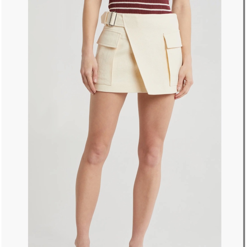 A.L.C. Conan Mini Skirt